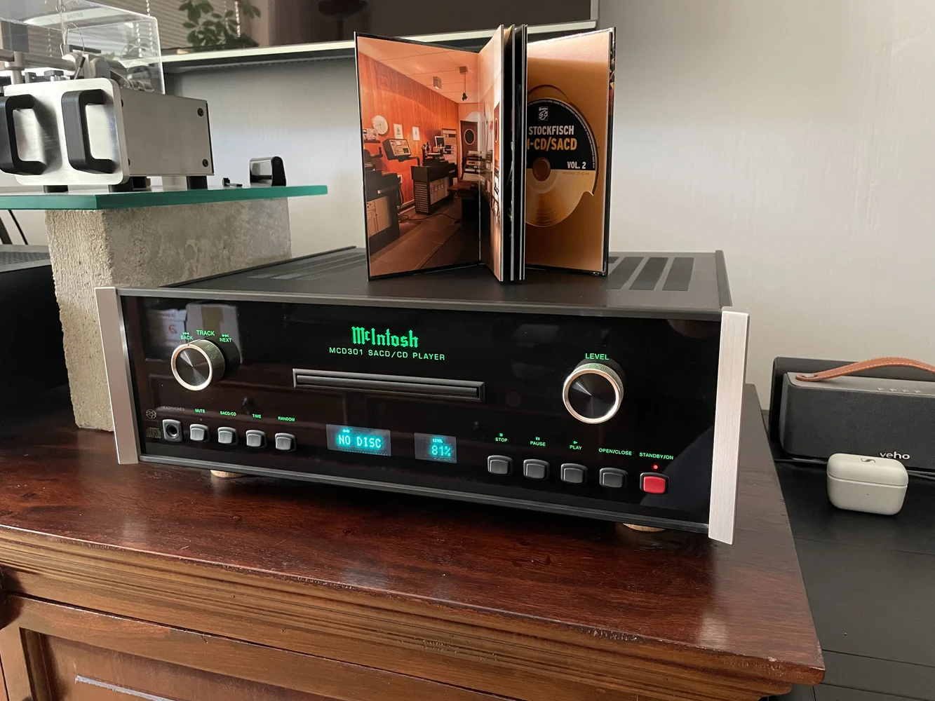 McIntosh MCD301 SACD/CD Spelare