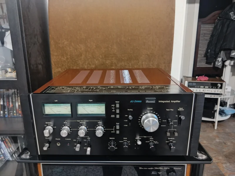 Sansui AU-20000 - Bild 1 av 4
