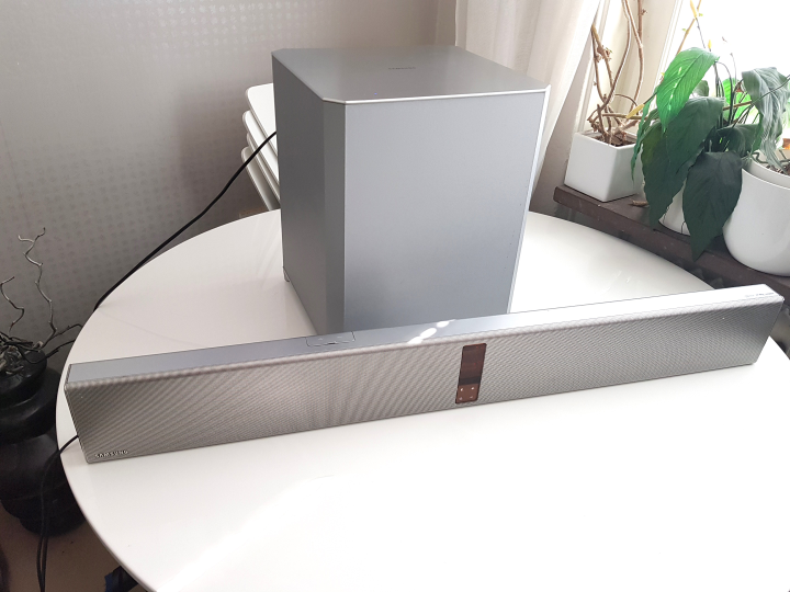 Samsung Soundbar + Trådlös Subwoofer
