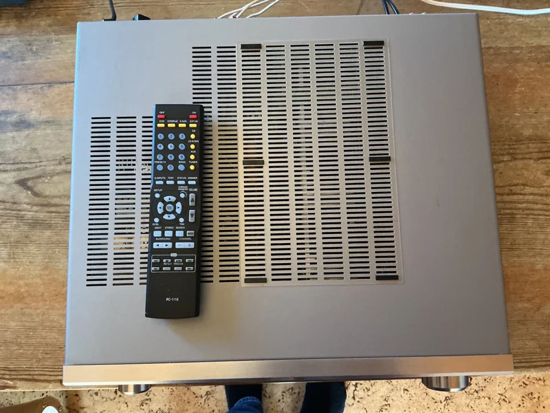 DENON AVR 1907 - Bild 2 av 2