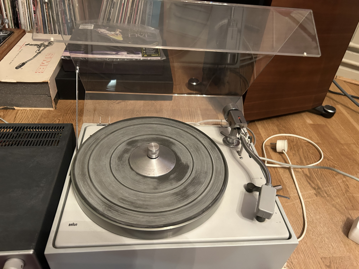 Braun BRAUN PCS-5 (Dieter Rams)