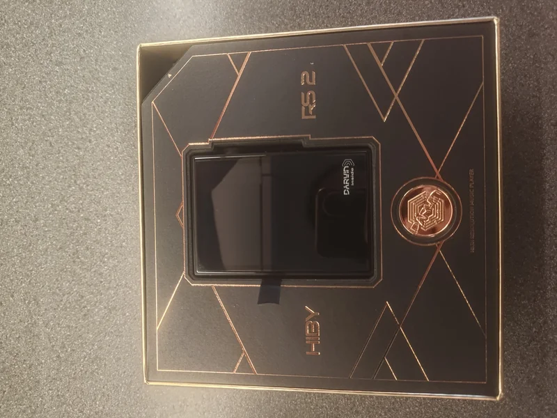 Hiby RS2 med 512GB SD-kort - Bild 3 av 6