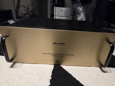Audio Research D-76A 