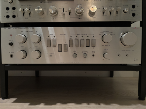 LUXMAN L-120A