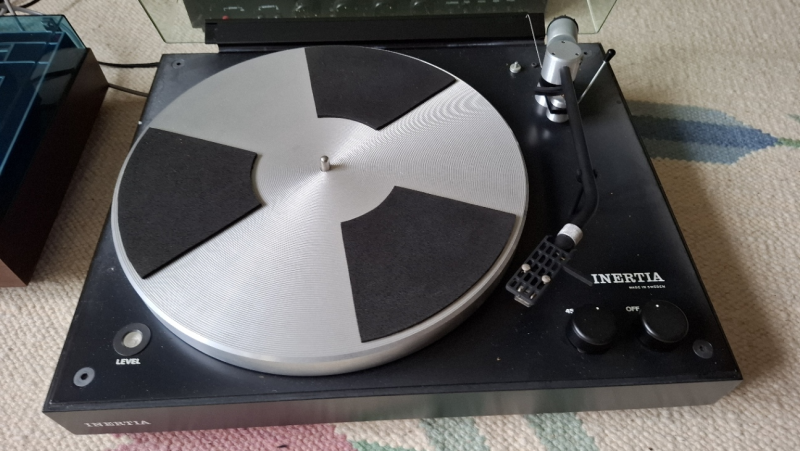 Skivspelare o Förstärkare Inertia samt Kasettdäck Luxor - Bild 2 av 4