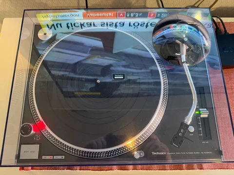 Technics SL-1210M3D, ej DJ anv&auml;nd.
