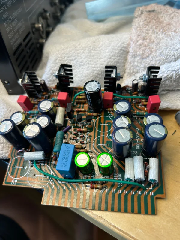 Kenwood Model 600 Kenwood Model 600 - Billede 6 af 6
