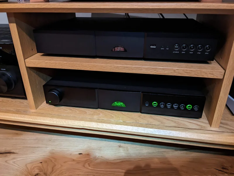 Naim Nait XS3 &ndash; integrerad f&ouml;rst&auml;rkare i toppskick, komplett med alla tillbeh&ouml;r - Image 1 of 2