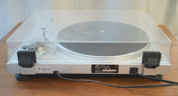 JVC L-A31 Direktdriven skivspelare med auto retur