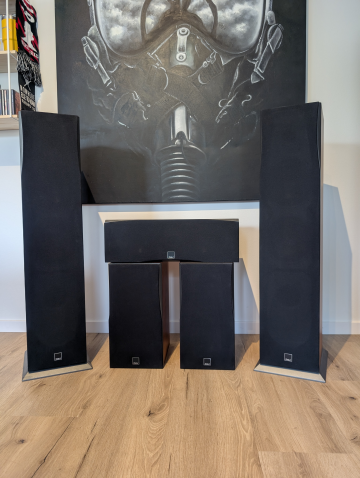 Dali Concept 6 och 2 samt centerhögtalare paketpris!