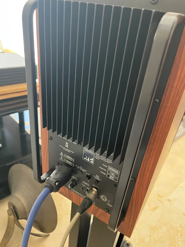 ATC SCM20ASL (active) in rosewood ATC SCM20ASL (active) in rosewood - Bild 2 av 7