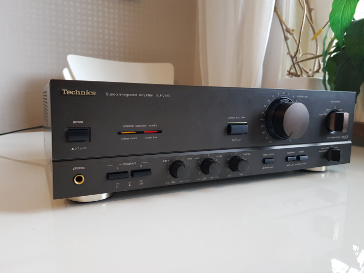 Technics SU-V460 Förstärkare