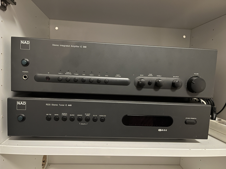 NAD Stereo Integrated Amplifier C 340