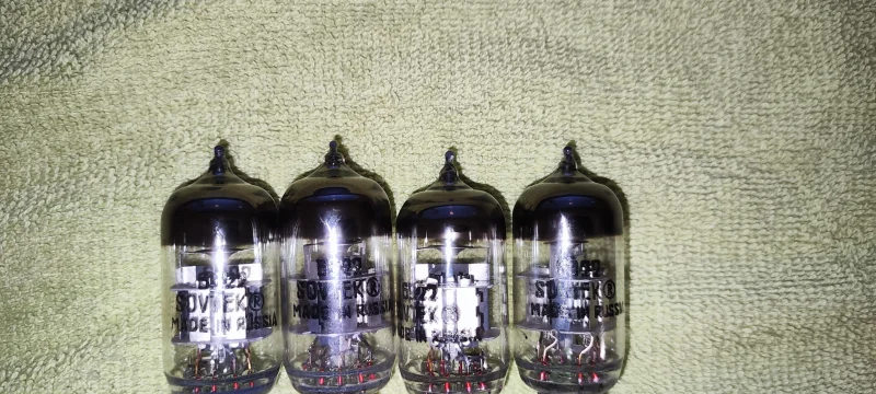 4 st sovtek 6922/E88CC/ECC88 4 st sovtek 6922/E88CC/ECC88 - Bild 3 av 7