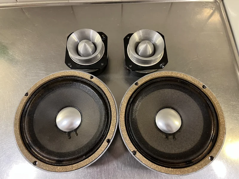 JBL 2110 och JBL 075 Alnico - Bild 1 av 2