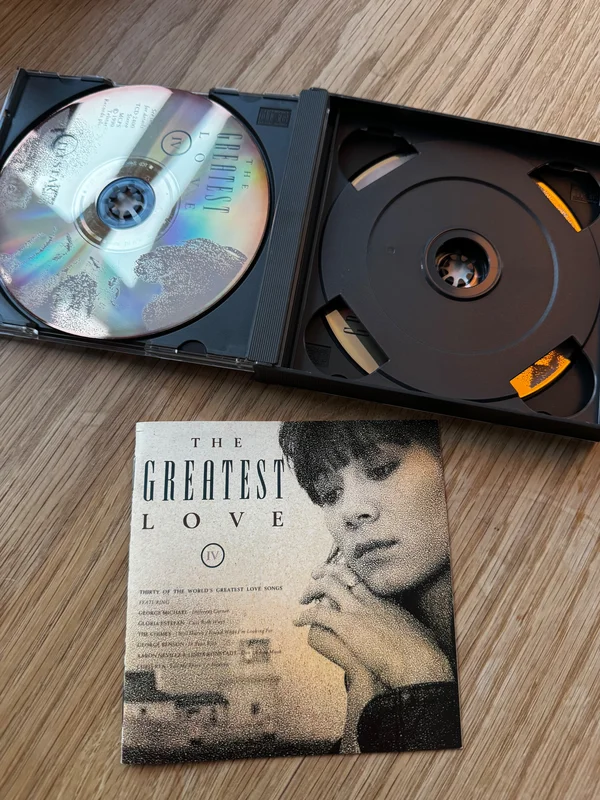 The Greatest Love IV – dubbel-CD The Greatest Love IV – dubbel-CD - Bild 3 av 3