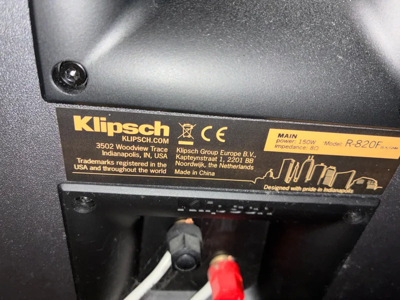 Klipsch 820 f/ sub Klipsch 12sw /hk3770 - Bild 2 av 5
