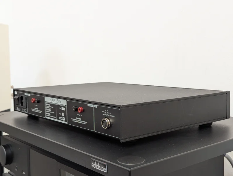 Naim NAP 150X slutsteg Naim NAP 150X slutsteg - Bild 5 av 6
