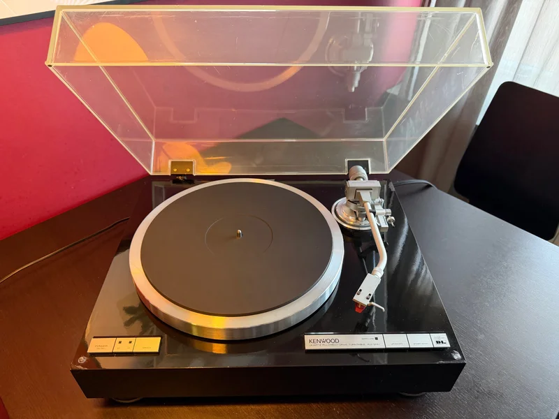 KENWOOD KD-990 Direktdriven vinylspelare - Bild 1 av 8