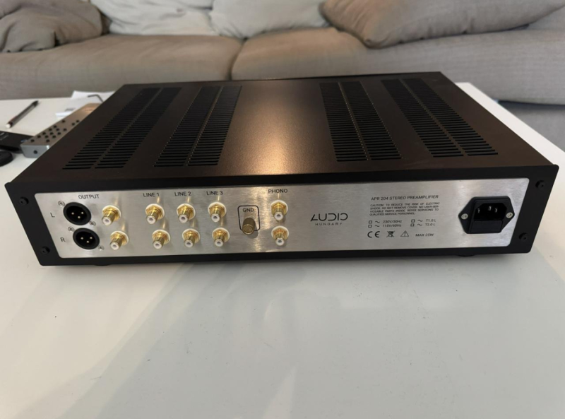 Audio Hungary Qualiton APR204 MKII - Bild 2 av 3