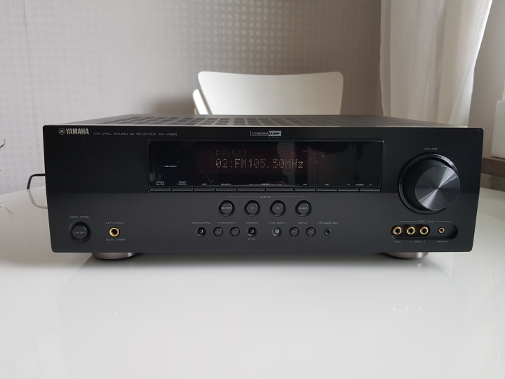 Yamaha RX-V665 Receiver