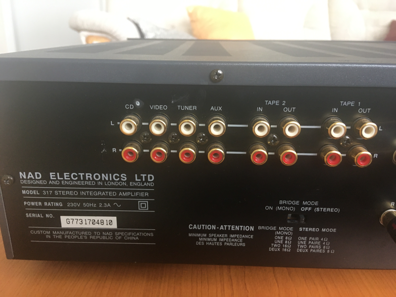 NAD 317 NAD 317 - Bild 2 av 6