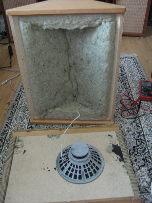 Tandberg 165B element i vintage högtalare  - Bild 2 av 2