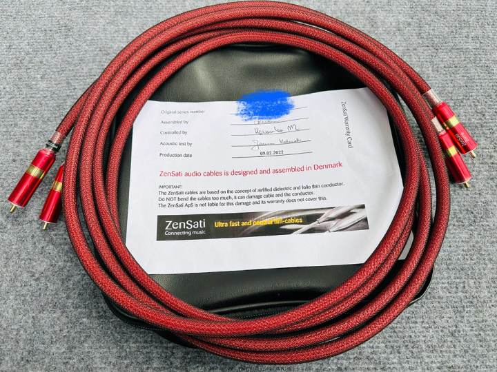 ZenSati 2m RCA nypris 30900kr 