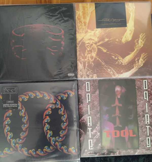 Vinylskivor s&auml;ljes i v&auml;ldigt gott skick - Bild 36 av 37