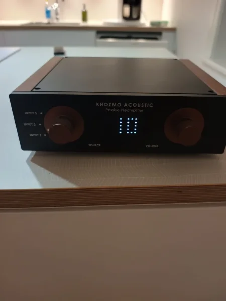 KHOZMO Acoustic passiv preamp  - Bild 2 av 5