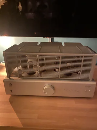 Lyric ti140 mkii s&auml;ljes alt. Bytes mot klass A f&ouml;rst&auml;rkare 