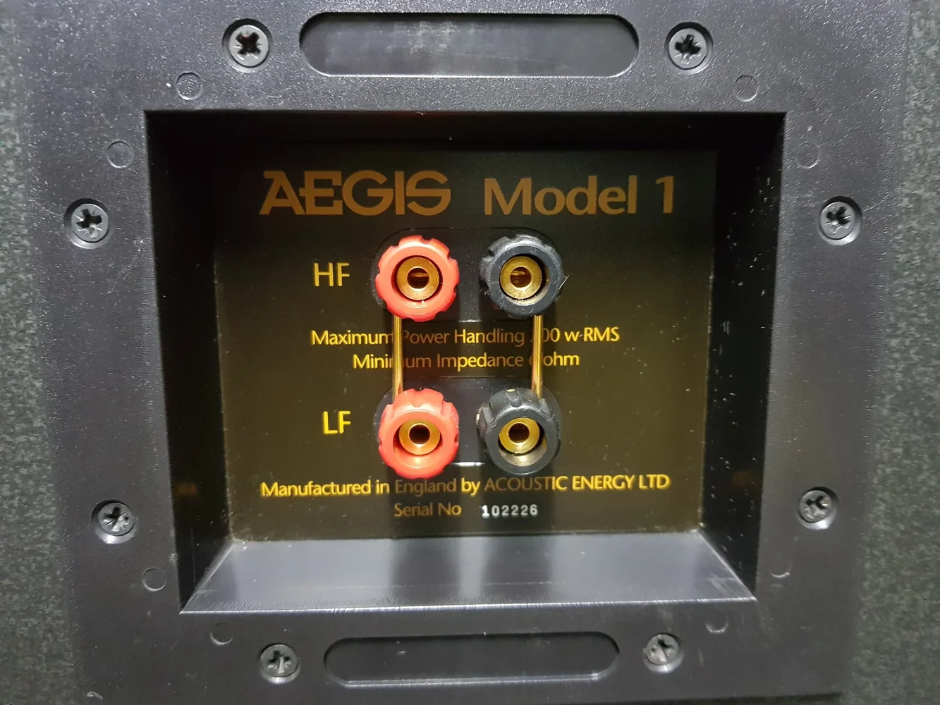 Acoustic Energy Aegis Model 1 - Bild 2 av 5