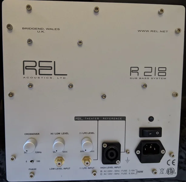 REL R-218, &auml;ven defekt - Bild 1 av 1