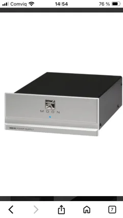 Sim Audio Moon Riaa + Power Supply