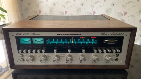 Marantz 4230 4-kanals Reciver Vintage