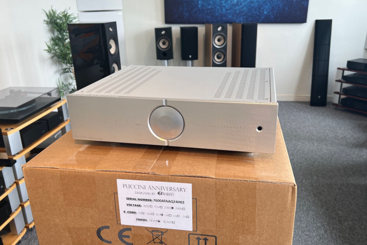 Audio Analogue Puccini Anniversary - Begagnad integrerad förstärkare