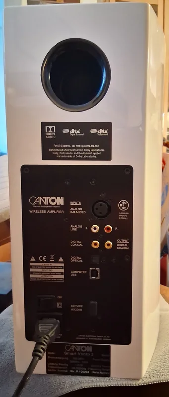 Canton smart vento 3 Canton smart vento 3 - Image 7 of 9