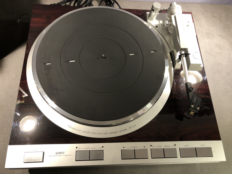 Denon skivspelare DP-47F - Bild 16 av 18