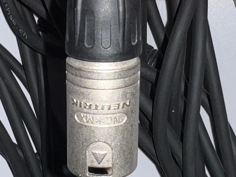 Neutrik XLS signalkabel Neutrik XLS signalkabel - Bild 2 av 8