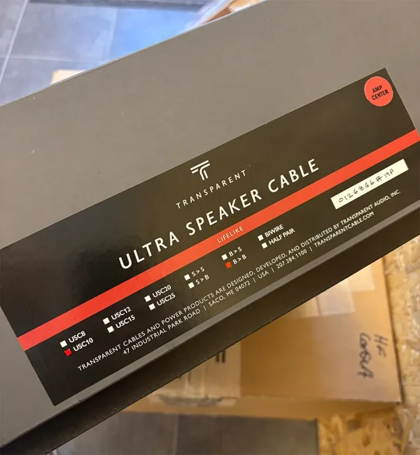 Transparent Ultra Speaker Cable G6 - Bild 2 av 2