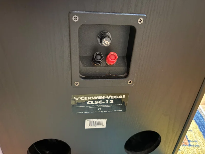 Cervin Vega clsc-12 - Billede 5 af 5