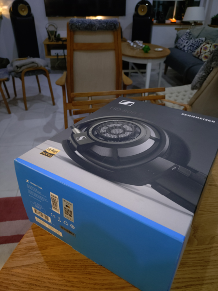 Sennheiser HD 800s helt ny - Bild 2 av 4