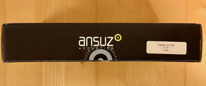 Ansuz Digitalz USB D2, 2 m - sänkt pris