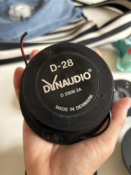 Dynaudio D28 | PDF - Bild 2 av 4