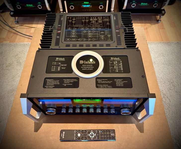 McIntosh MA12000 - Demoex - Bild 4 av 4