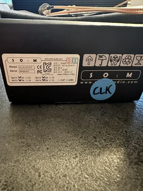 Sotm sCLK-OCX10 Extern Klocka - Bild 2 av 2