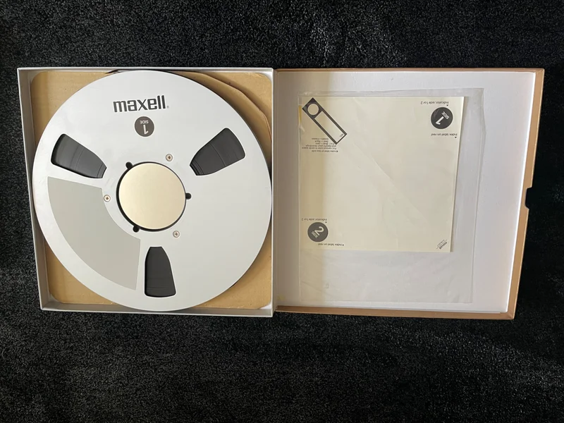 Maxell UD 35-180 Tape R2R - Bild 2 av 4