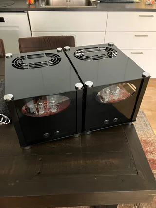 R&ouml;r slutsteg Mono 100w class A &rdquo;nya&rdquo;