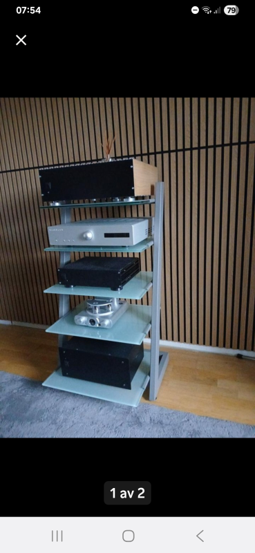 Schroers hifi rack  - Bild 1 av 2