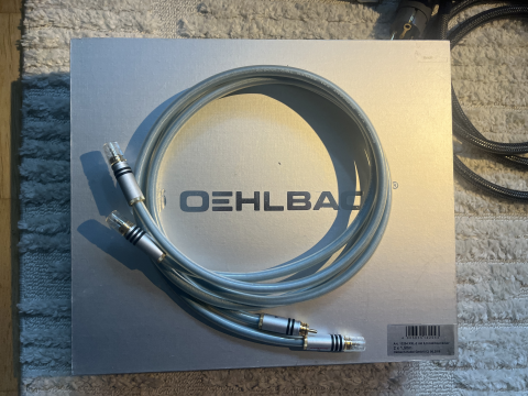 Oehlbach XXL-2. 1,5m. RCA.